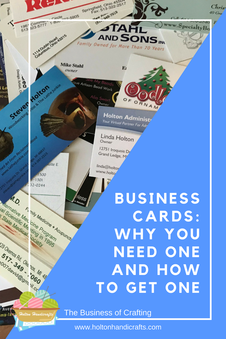 Business Cards help your business grow