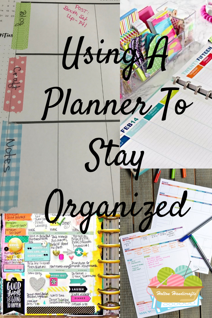 Planners keep you organized