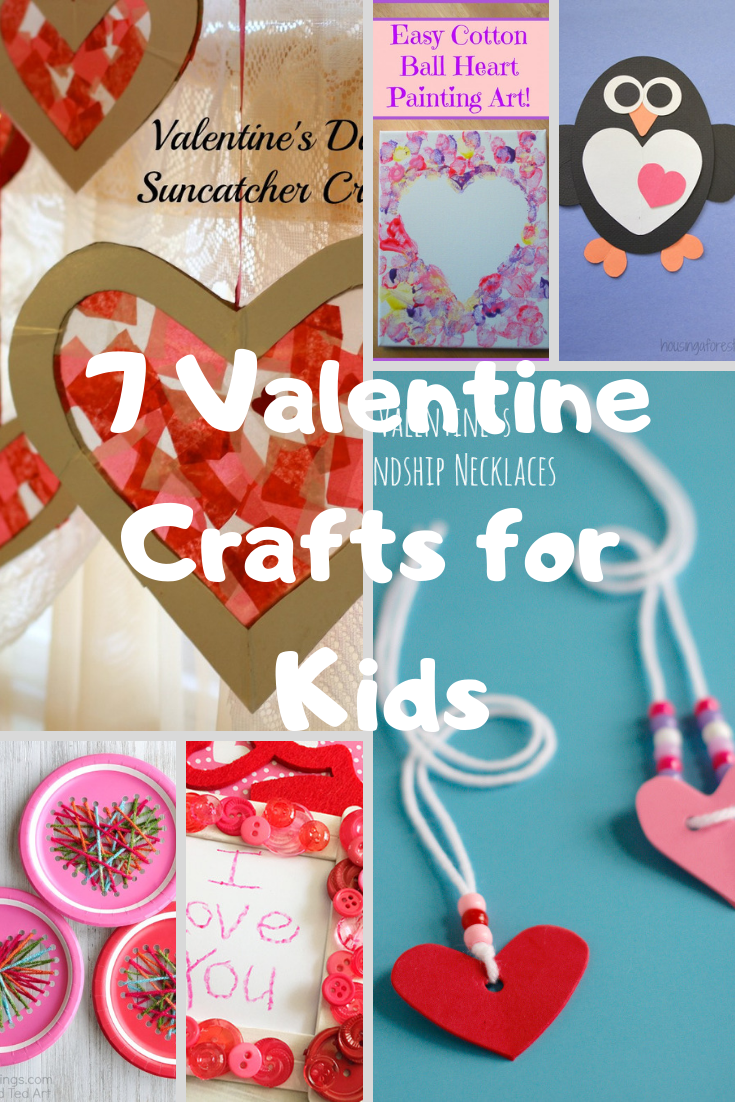 Easy Valentine Crafts