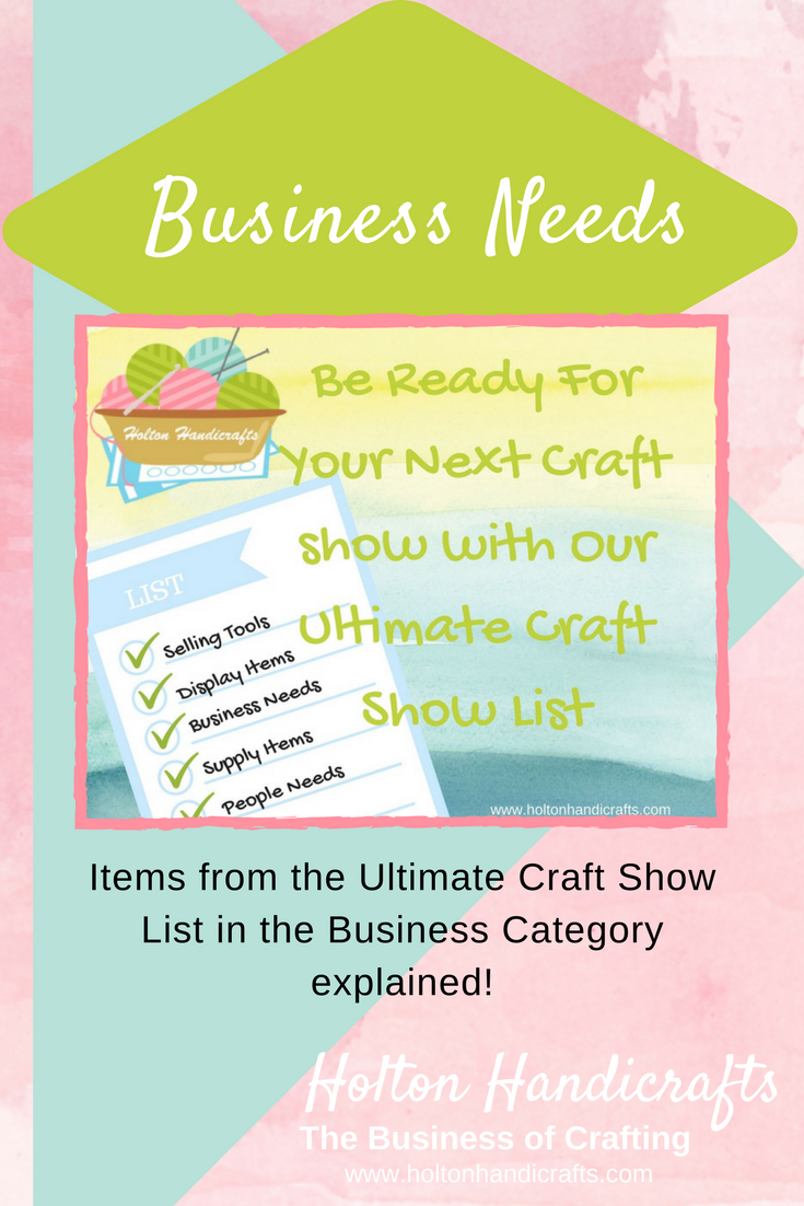 List of business items from craft list