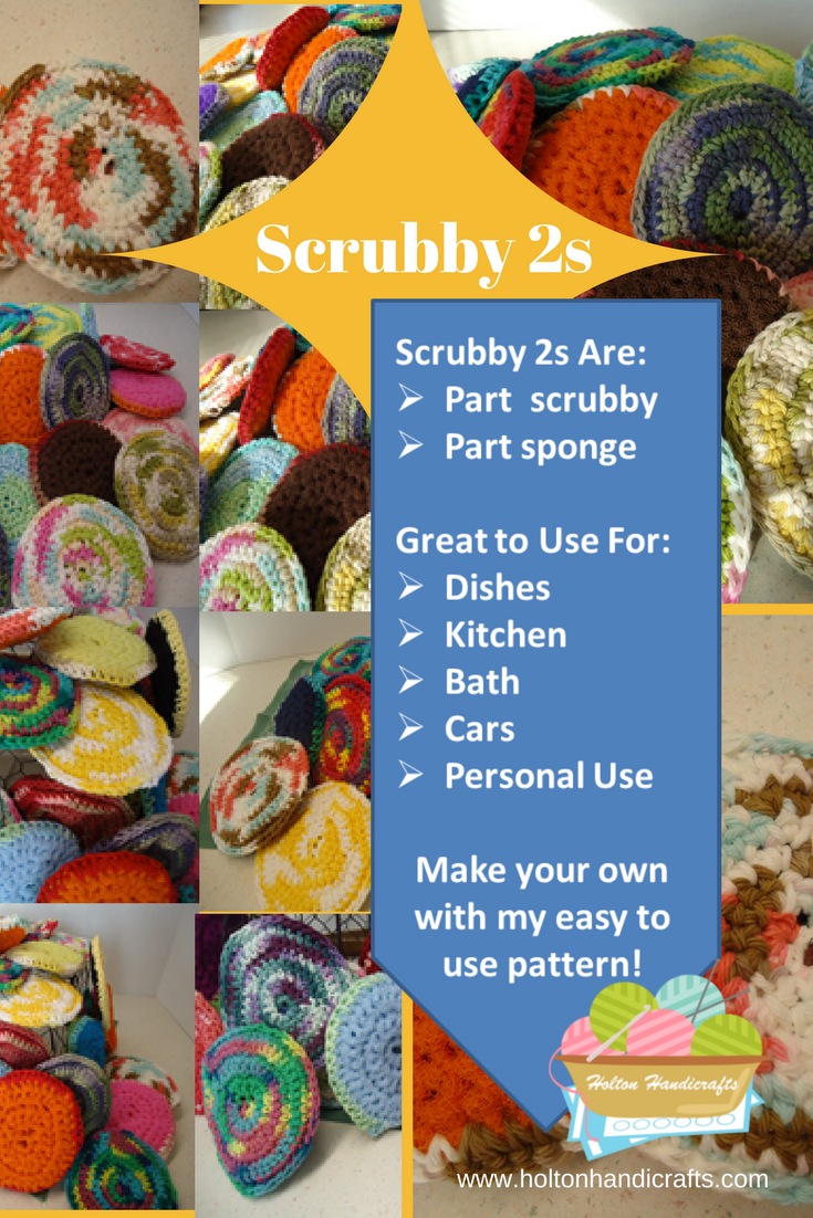 What is a scrubby 2