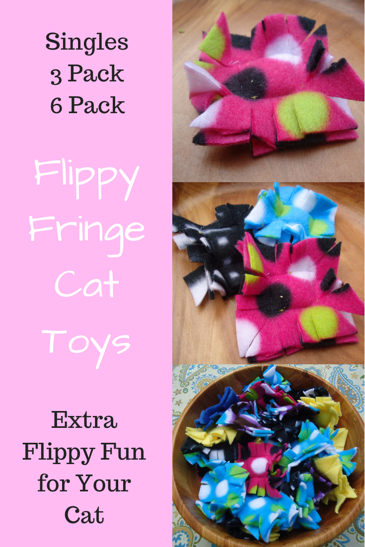 Flippy Fringe Cat Toys