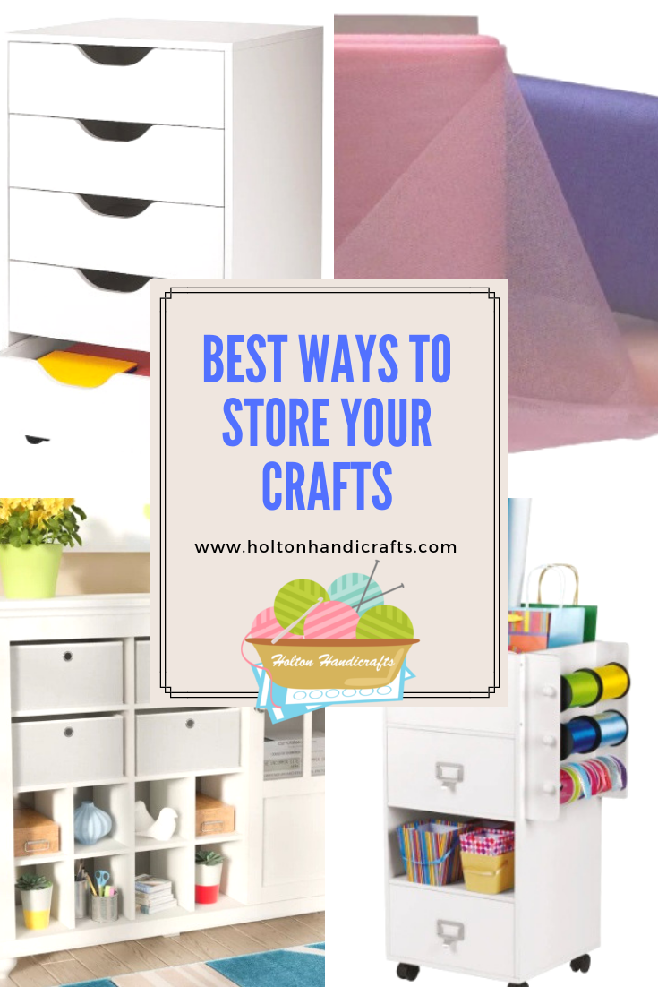 How to organize your crafting